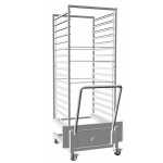 Voziček za pekače 16xGN 2/1 Unox XCV3200