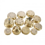 Bronast nastavek z teflonskimi vstavki za stroj za testenine P3