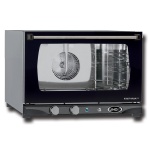 Peč konvekcijska za 3 pekače 460x330 mm električna STEFANIA Manual Humidity Unox XFT113